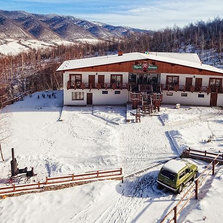 Hotel Alpen House Wyszka Zewnętrze zdjęcie