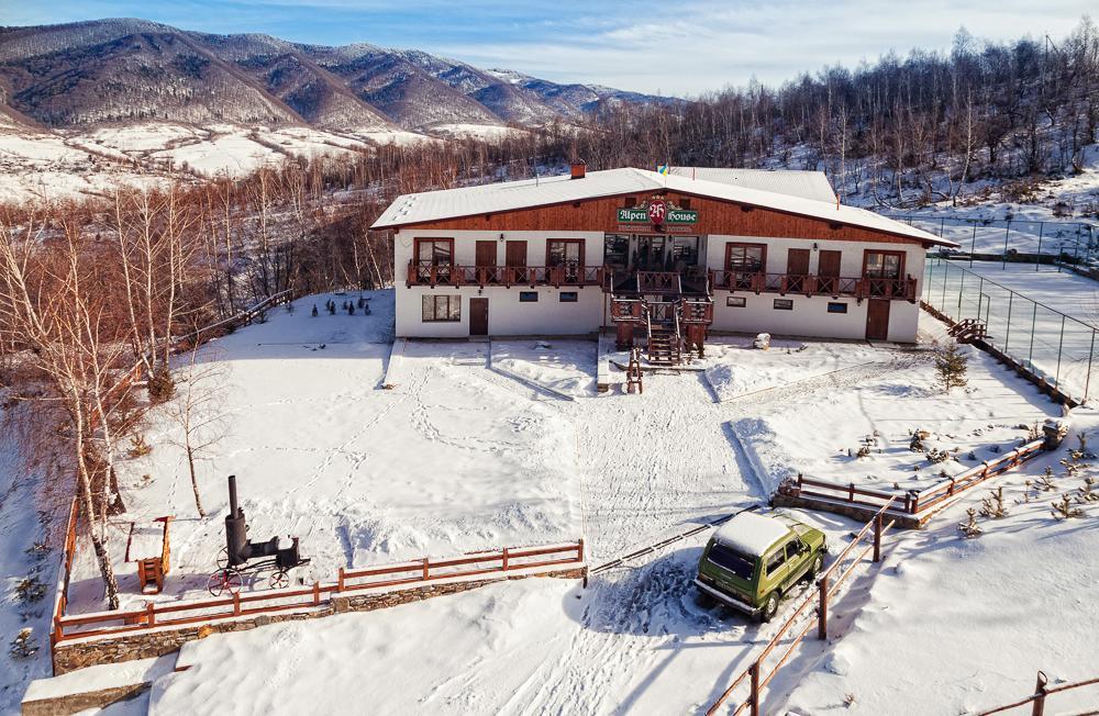 Hotel Alpen House Wyszka Zewnętrze zdjęcie